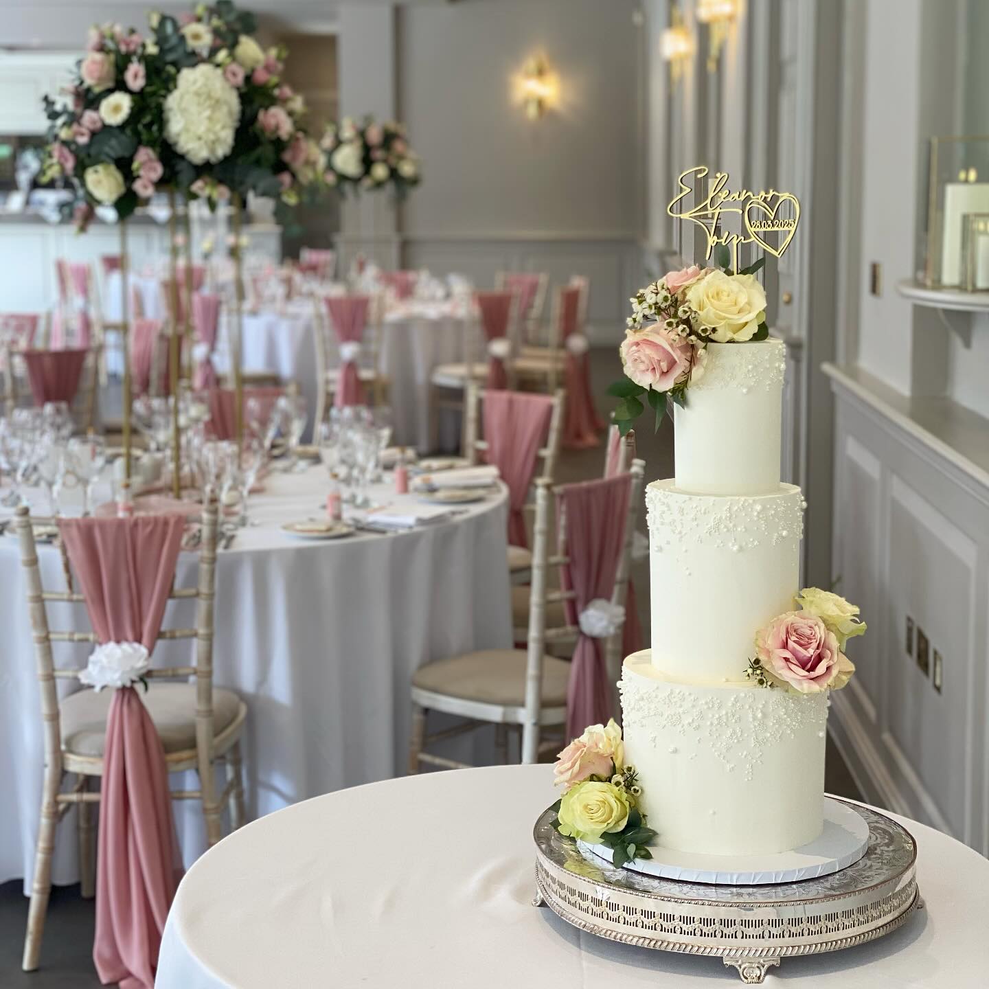 Wedding cake design 11